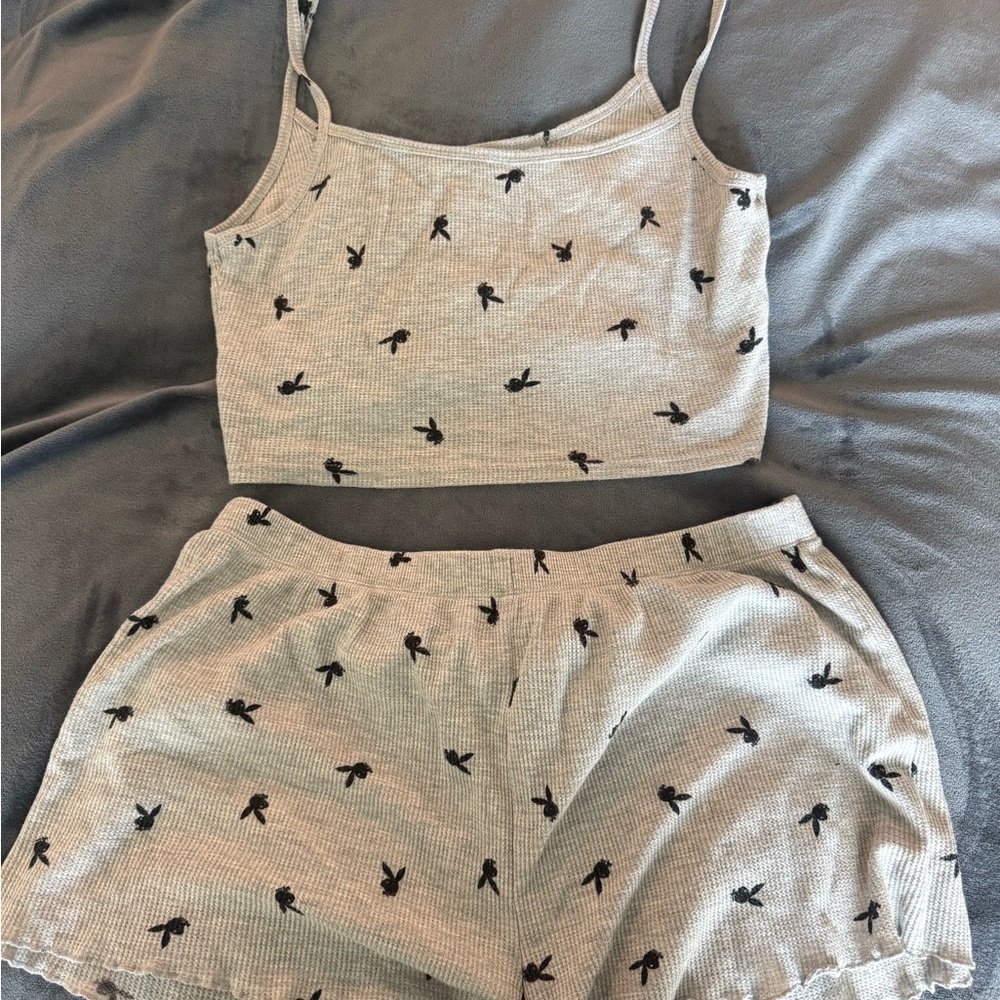 Playboy sleepwear set